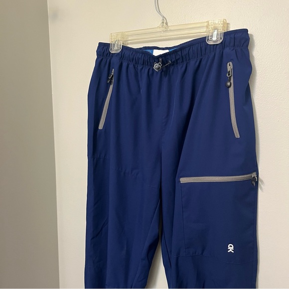 Men's Quick-Dry Hiking Pants Lightweight Cargo Large LDA little donkey Andy EUC - Picture 9 of 14